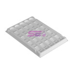 Microscope Slide Tray, Polystyrene